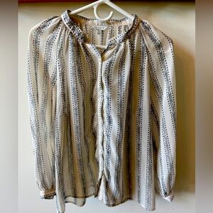 Lucky brand blouse - medium